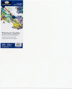 CANVAS BOARD 16X20 ROYAL BRUSH