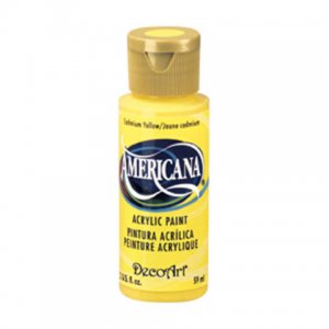 AMERICANA ACRYLIC PAINT CADMUI