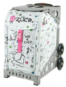 ZUCA INSERT BAG SK8 WHITE