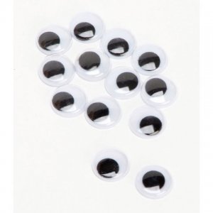 12MM WIGGLY EYES 144PCS