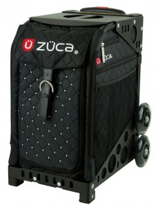 ZUCA INSERT BAG MYSTIC BLACK STONES