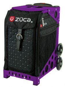 ZUCA INSERT BAG MYSTIC BLACK STONES