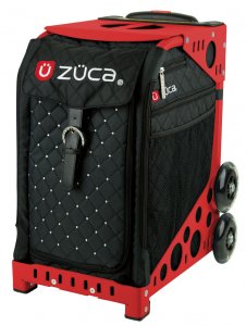 ZUCA INSERT BAG MYSTIC BLACK STONES