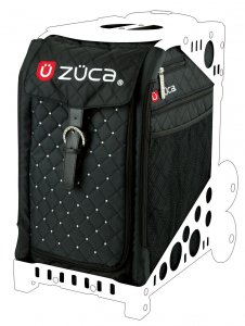 ZUCA INSERT BAG MYSTIC BLACK STONES