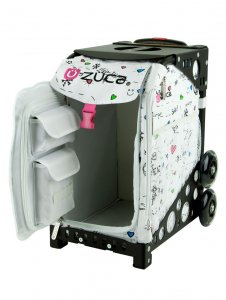 ZUCA INSERT BAG SK8 WHITE