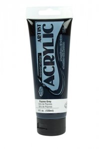 ESSENTIALS ACRYLIC PAYNES GRAY 4OZ