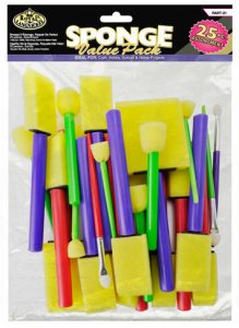 SPONGE VALUE PACK 25 PC SET