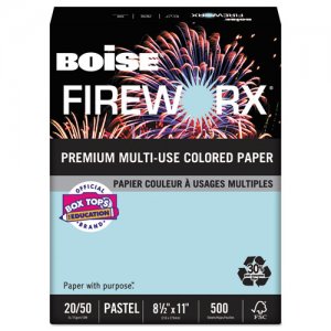 FIREWORX BLUE 20LB LTR 500CT