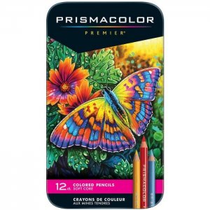 PRISMACOLOR 12CT TIN CASE