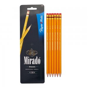 MIRADO CLASSIC WOOD PENCIL 6CT