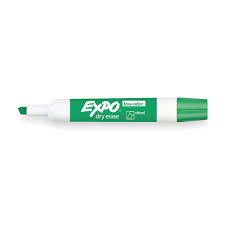 DZ EXPO DRY ERASE GREEN