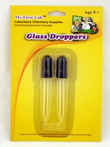 GLASS DROPPERS MY FIRST LAB