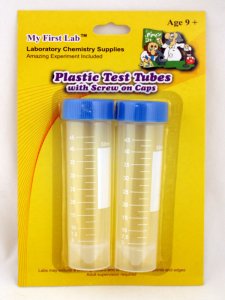 PLASTIC TEST TUBES
