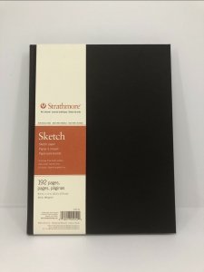 STRATHMORE SKETCH HB 8.5X11 192 SHEETS