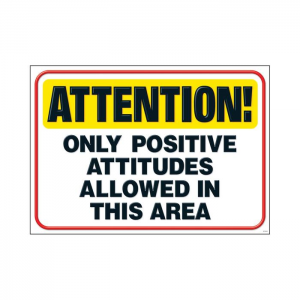 ATTENTION ONLY POSITIVE ARGUS