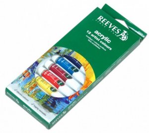 ACRYLIC 12 ARTIST COLOURS