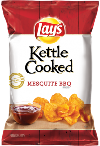LAYS KETTLE COOKED BBQ