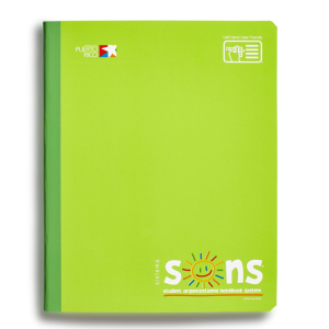 SONS LABORATORY NOTEBOOK UNRULED