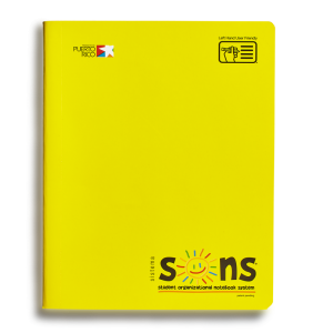 SONS COMP NOTEBOOK YELLOW