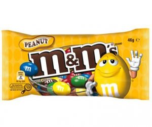M&M PEANUT