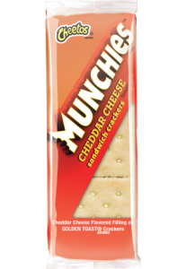 MUNCHIES CHEDDAR CHEESE