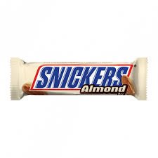 SNICKERS ALMOND