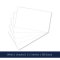 INDEX CARD 3" x 5" UNRULED