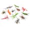 PLASTIC INSECTS 16PC