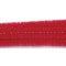 CHENILLE RED 6MM 25CT