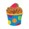 BAKE SHOP CUPCAKE MINI CA