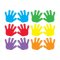 HANDPRINTS VARIETY MINI ACCENT