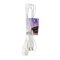 EXTENSION CORD-WHITE 6FT