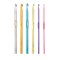 6 INCH ACRYLIC CROCHET HOOK SE