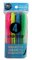 HIGHLIGHTERS FINE TIP ASST 4PK