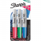 SHARPIE METALLIC CHISEL 3CT ASST