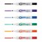 MARKS-A-LOT DRY-ERASE MARKERS 6CT