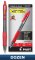 DZ G2 GEL RED BOLD 1.0MM