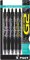 G2 GEL FASH COLEC BLK FINE 5PK