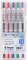 5 PENS G TEC C GEL ROLLING BAL