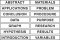 PRESENTATION BOARD TITLES 14CT