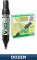 DZ VSUPER COLOR BLACK CHISEL
