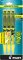 FRIXION HIGHLIGHTER YELLOW 3PK