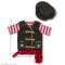 PIRATE ROLE PLAY SET COSTUME