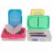 STORAGE BOX 3 COMPARTMENT ASSORTED