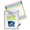 WRITE ON PROJECT FOLDER  CLEAR 10CT