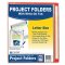WRITE ON PROJECT FOLDER  CLEAR 10CT