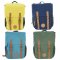 JUTE BACKPACK W/LAPTOP COMPART