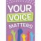 TEACH TOWN YOUR VOICE POSTER