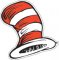 THE CAT IN THE HAT C/OUTS 36CT