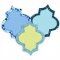 BLUE HARMONY ASST DIAMDOND CUTOUT